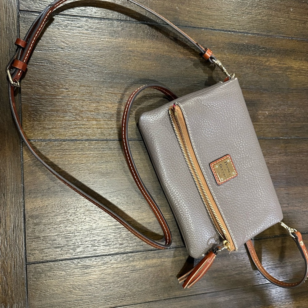 Dooney and Bourke Pebble Crossbody Bag